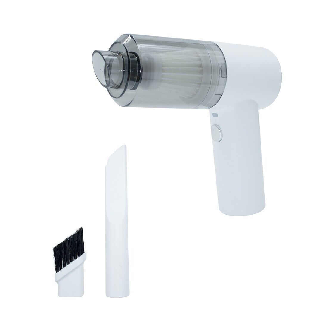 Mini Aspirapolvere Portatile Senza Fili a Pistola | Aspirabriciole USB per Auto