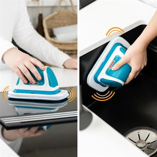 Livington Multi Scrubber Spazzola Elettrica Vibrante | Lavasuperfici Portatile USB