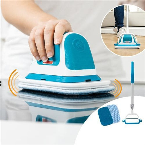 Livington Multi Scrubber Spazzola Elettrica Vibrante | Lavasuperfici Portatile USB