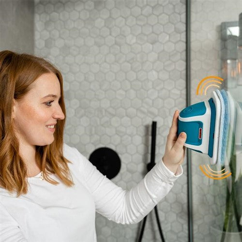 Livington Multi Scrubber Spazzola Elettrica Vibrante | Lavasuperfici Portatile USB
