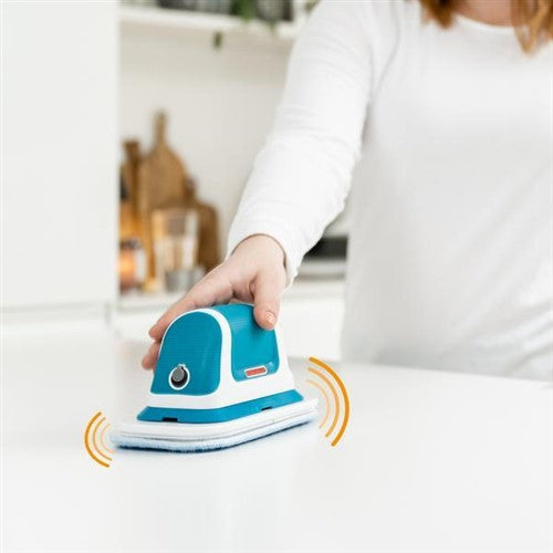 Livington Multi Scrubber Spazzola Elettrica Vibrante | Lavasuperfici Portatile USB