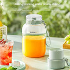 Frullatore Portatile e Borraccia SUPOR 2-in-1: Mini Smoothie Maker USB con Doppio Tappo