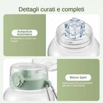 Frullatore Portatile e Borraccia SUPOR 2-in-1: Mini Smoothie Maker USB con Doppio Tappo