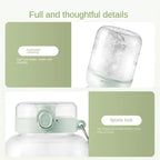 Frullatore Portatile e Borraccia SUPOR 2-in-1: Mini Smoothie Maker USB con Doppio Tappo