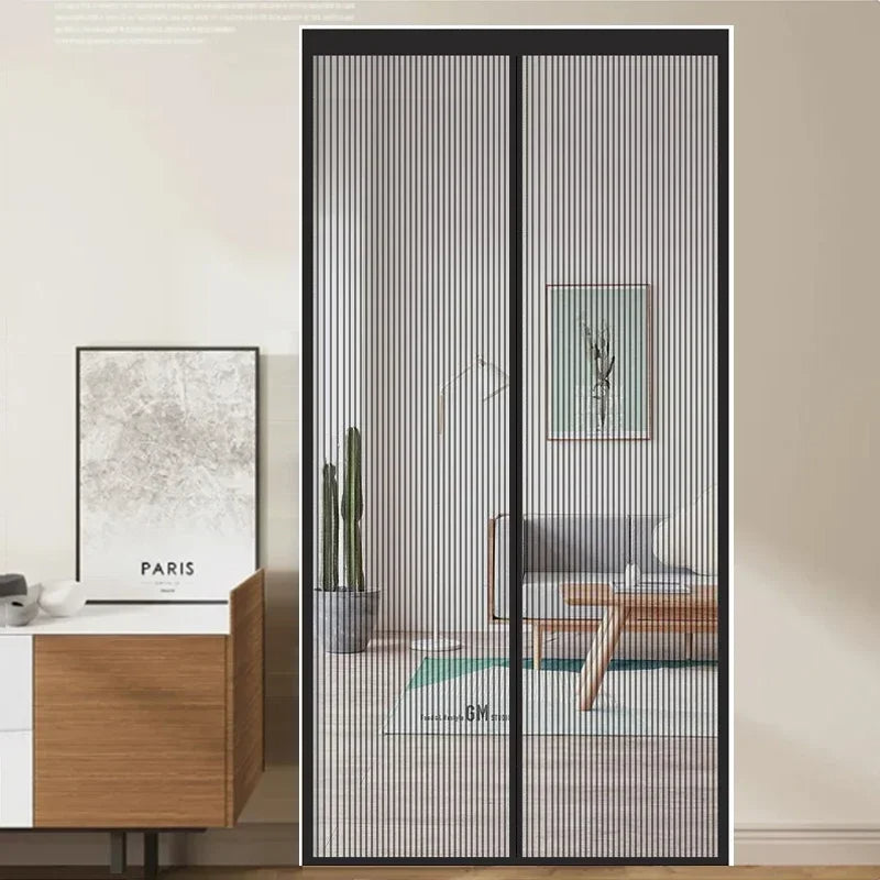 Zanzariera Magnetica per Porte e Finestre | Tenda Zanzariera con Chiusura Automatica