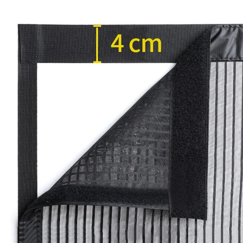 Zanzariera Magnetica per Porte e Finestre | Tenda Zanzariera con Chiusura Automatica