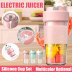 Mini Frullatore Portatile Ricaricabile USB: Smoothie Maker da Viaggio e Sport
