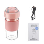 Mini Frullatore Portatile Ricaricabile USB: Smoothie Maker da Viaggio e Sport