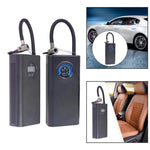 Compressore Portatile per Auto e Moto | Mini Pompa Elettrica Ricaricabile USB