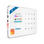 Centralina Allarme Casa Wireless KERUI Tuya: Antifurto Wi-Fi + GSM con Schermo LCD