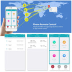 Centralina Allarme Casa Wireless KERUI Tuya: Antifurto Wi-Fi + GSM con Schermo LCD