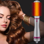 Styler per Capelli Multifunzione 5 in 1: Spazzola Asciugacapelli e Diffusore Ricci
