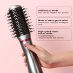 Styler per Capelli Multifunzione 5 in 1: Spazzola Asciugacapelli e Diffusore Ricci