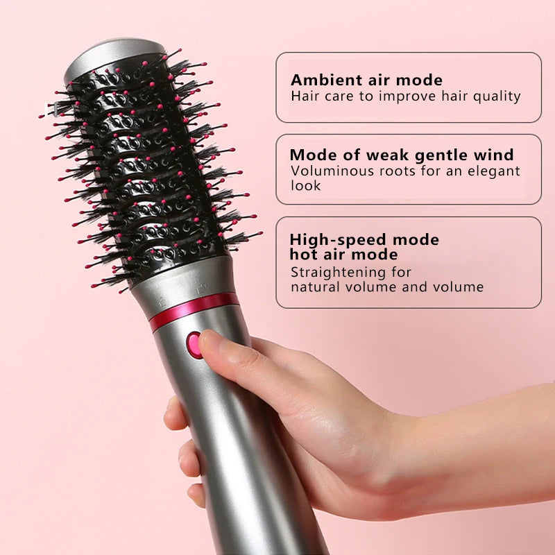Styler per Capelli Multifunzione 5 in 1: Spazzola Asciugacapelli e Diffusore Ricci