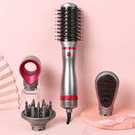 Styler per Capelli Multifunzione 5 in 1: Spazzola Asciugacapelli e Diffusore Ricci