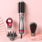 Styler per Capelli Multifunzione 5 in 1: Spazzola Asciugacapelli e Diffusore Ricci