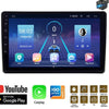 Autoradio Android Universale Touch Screen: Sistema GPS con CarPlay, YouTube e Retrocamera