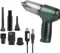 Mini Aspirapolvere e Soffiatore Portatile 3 in 1 | Aspirabriciole USB per Auto e Casa