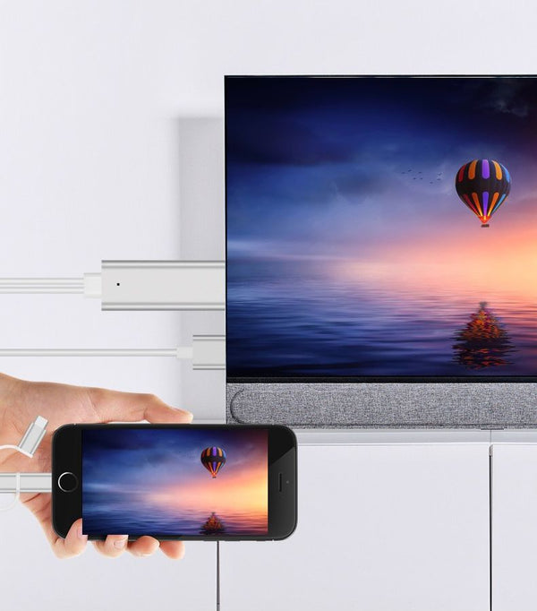 Cavo da Smartphone a TV HDMI | Adattatore Mirroring per iPhone e Android