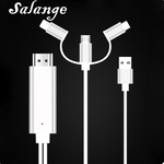 Cavo da Smartphone a TV HDMI | Adattatore Mirroring per iPhone e Android