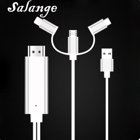 Cavo da Smartphone a TV HDMI | Adattatore Mirroring per iPhone e Android