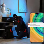 Telecamera Wi-Fi a Lampadina E27 5G: IP Camera Motorizzata 360° con LED Notturni
