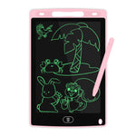 Tablet da Scrittura LCD 12 Pollici, Lavagna Digitale per Bambini, Tavoletta Grafica Portatile Disegno