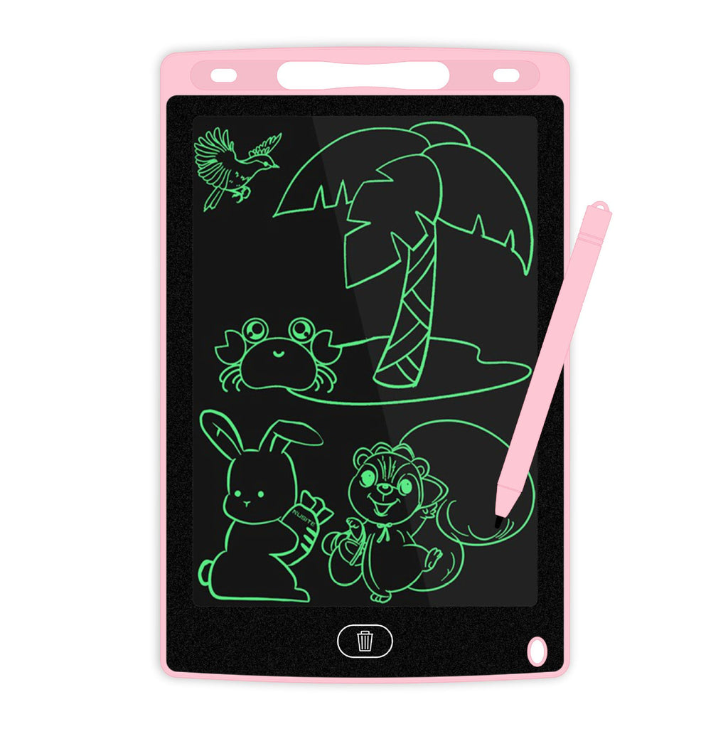 Tablet da Scrittura LCD 12 Pollici, Lavagna Digitale per Bambini, Tavoletta Grafica Portatile Disegno