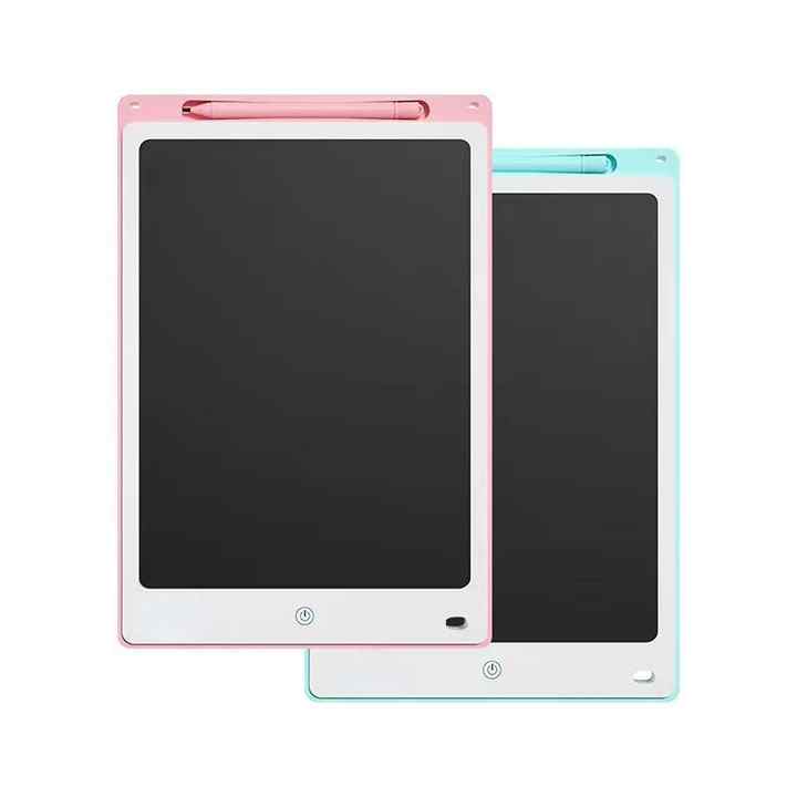 Tablet da Scrittura LCD 12 Pollici, Lavagna Digitale per Bambini, Tavoletta Grafica Portatile Disegno