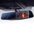 Specchietto Smart con Telecamera Integrata | Dash Cam Auto Invisibile con Display