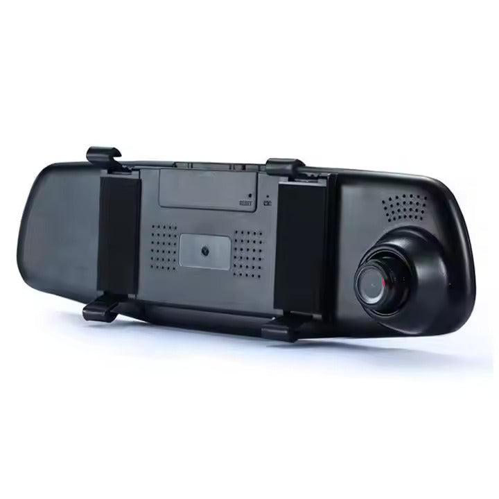 Specchietto Smart con Telecamera Integrata | Dash Cam Auto Invisibile con Display