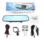 Specchietto Smart con Telecamera Integrata | Dash Cam Auto Invisibile con Display