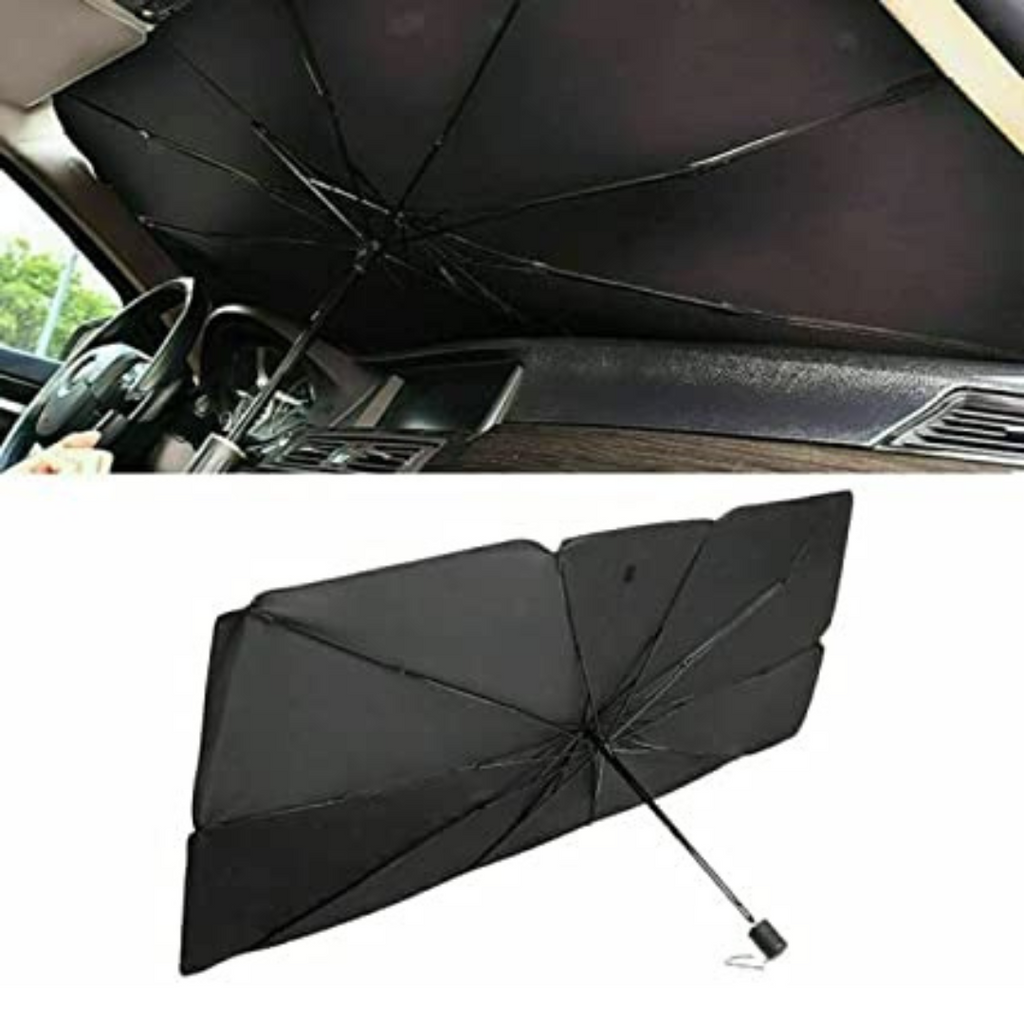 Parasole per Auto a Ombrello | Ombrello Parasole Pieghevole per Parabrezza