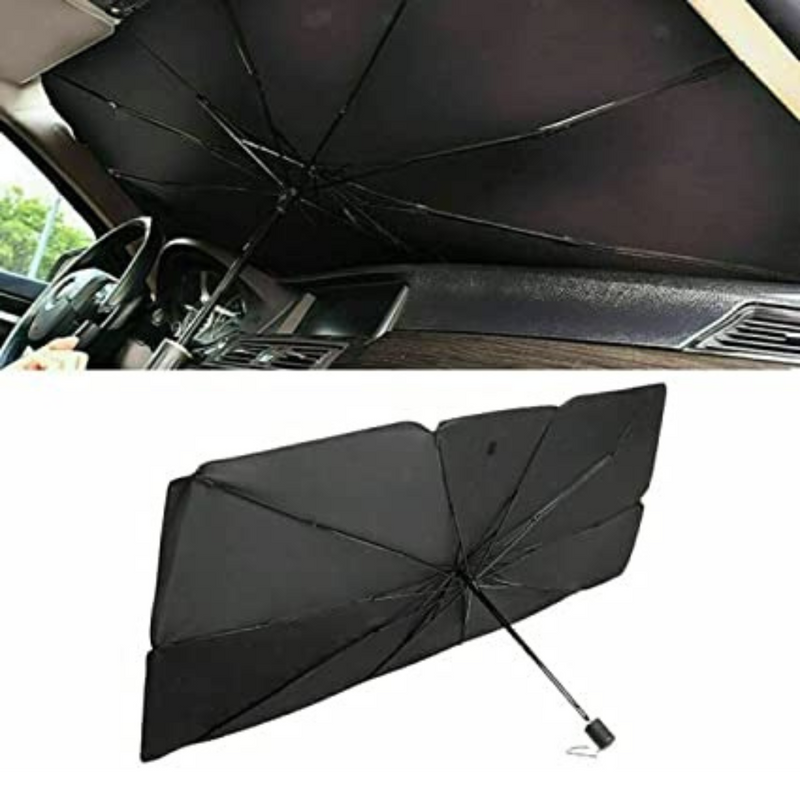 Parasole per Auto a Ombrello | Ombrello Parasole Pieghevole per Parabrezza