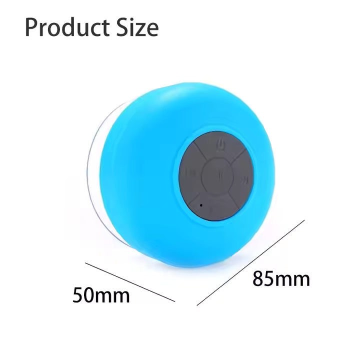 Altoparlante Bluetooth da Doccia Neuftech: Speaker Impermeabile con Ventosa e VivaVoce