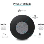 Altoparlante Bluetooth da Doccia Neuftech: Speaker Impermeabile con Ventosa e VivaVoce