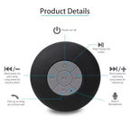Altoparlante Bluetooth da Doccia Neuftech: Speaker Impermeabile con Ventosa e VivaVoce