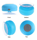 Altoparlante Bluetooth da Doccia Neuftech: Speaker Impermeabile con Ventosa e VivaVoce