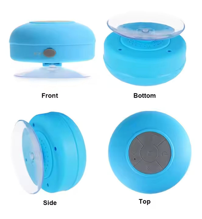 Altoparlante Bluetooth da Doccia Neuftech: Speaker Impermeabile con Ventosa e VivaVoce