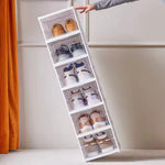Organizer per Sneaker e Scarpe da Collezione | Scatole Trasparenti Impilabili per Armadio