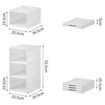 Organizer per Sneaker e Scarpe da Collezione | Scatole Trasparenti Impilabili per Armadio