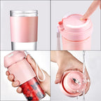Mini Frullatore Portatile Ricaricabile USB: Smoothie Maker da Viaggio e Sport