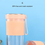 Mini Frullatore Portatile Ricaricabile USB: Smoothie Maker da Viaggio e Sport