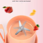 Mini Frullatore Portatile Ricaricabile USB: Smoothie Maker da Viaggio e Sport