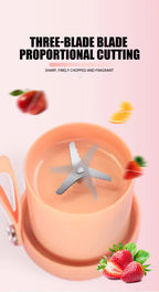 Mini Frullatore Portatile Ricaricabile USB: Smoothie Maker da Viaggio e Sport