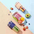 Mini Frullatore Portatile Ricaricabile USB: Smoothie Maker da Viaggio e Sport