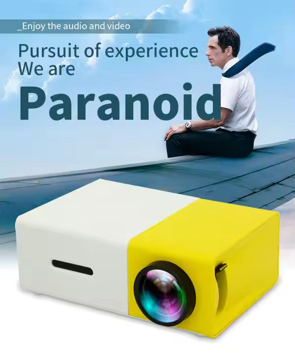 Mini Proiettore Portatile LED YG300: Videoproiettore Tascabile HDMI e USB da Viaggio