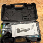 Mini Motosega a Batteria BOASHI: Potatore Elettrico Cordless con 2 Batterie e Valigetta