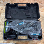 Mini Motosega a Batteria BOASHI: Potatore Elettrico Cordless con 2 Batterie e Valigetta