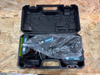 Mini Motosega a Batteria BOASHI: Potatore Elettrico Cordless con 2 Batterie e Valigetta